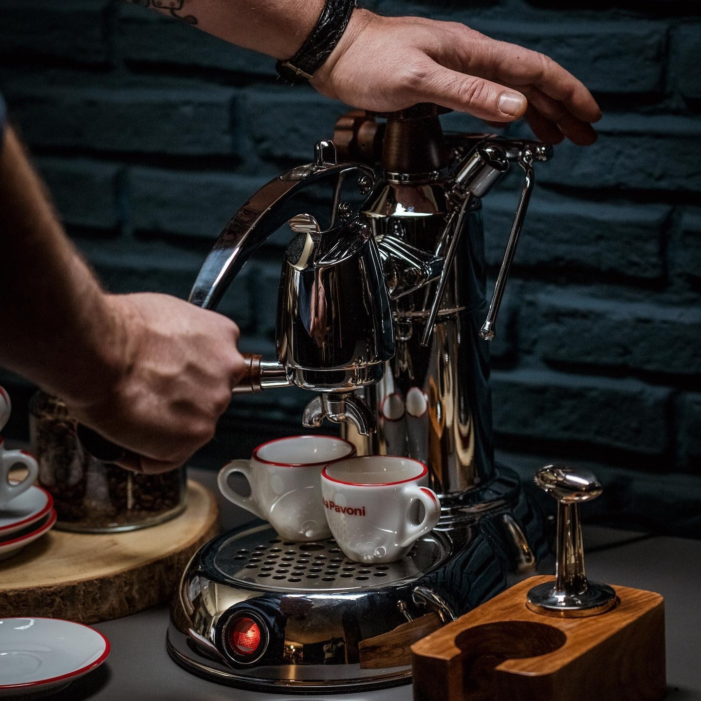 La Pavoni Stradivari Lusso | Lázeňská káva